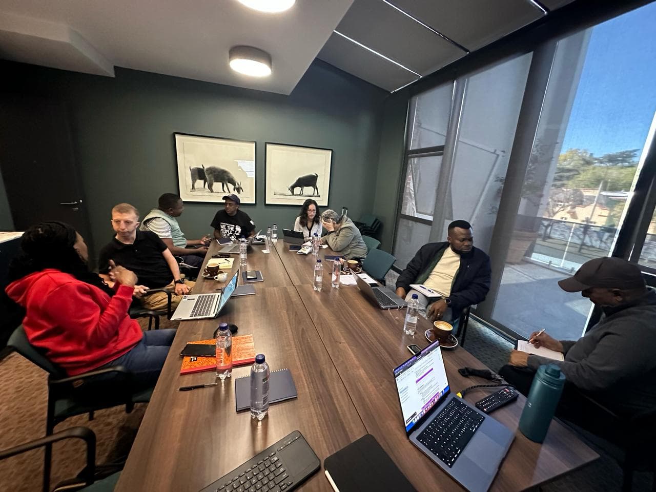 Intro to TAI April - JHB cohort