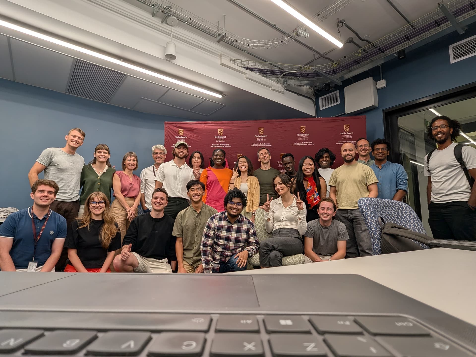 Stellies AI Safety Workshop group photo